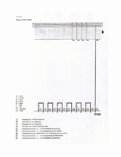 Audi 80 Electrical Diagram (DE) - (4.415Kb) pag. 41